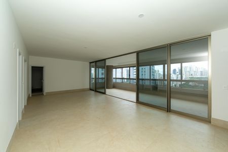 SALA de apartamento para alugar com 4 quartos, 207m² em Vila das Flores, Nova Lima