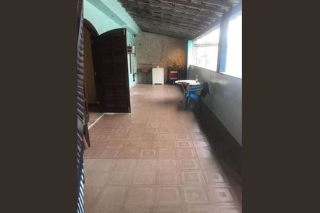 Varanda de kitnet/studio para alugar com 1 quarto, 40m² em Curicica, Rio de Janeiro