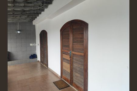 Área externa de kitnet/studio para alugar com 1 quarto, 40m² em Curicica, Rio de Janeiro