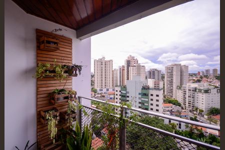Sala - Varanda de apartamento para alugar com 3 quartos, 114m² em Jardim da Saúde, São Paulo