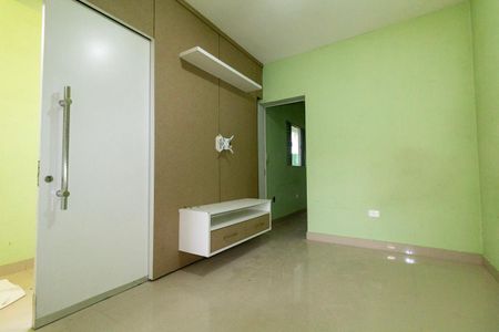 Sala de casa para alugar com 1 quarto, 50m² em Burgo Paulista, São Paulo
