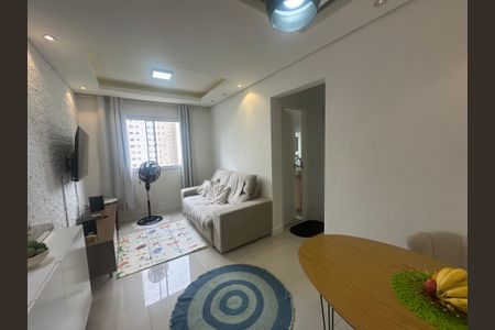 Sala de apartamento à venda com 2 quartos, 52m² em Centro, Barueri