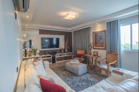 Sala de apartamento à venda com 3 quartos, 169m² em Parque Prado, Campinas