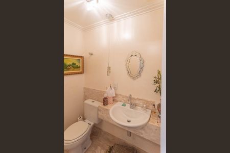 Lavabo de apartamento à venda com 3 quartos, 169m² em Parque Prado, Campinas