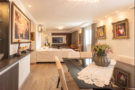 Sala de apartamento à venda com 3 quartos, 169m² em Parque Prado, Campinas