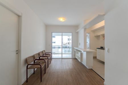 Sala de apartamento à venda com 1 quarto, 49m² em Bela Vista, São Paulo