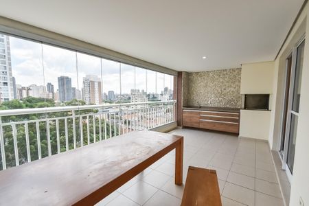 Varanda de apartamento para alugar com 3 quartos, 137m² em Bosque da Saúde, São Paulo