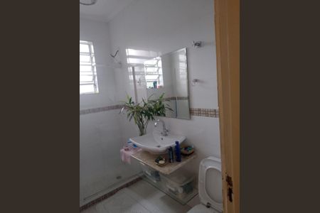 Banheiro de casa para alugar com 2 quartos, 130m² em Paraíso, São Paulo