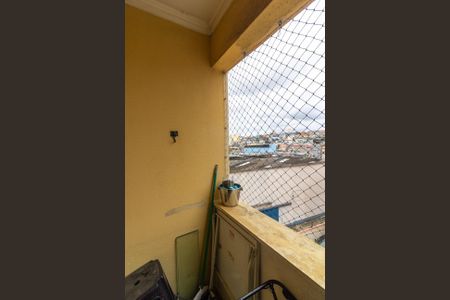 Varanda de apartamento à venda com 2 quartos, 52m² em Jardim Ubirajara, São Paulo