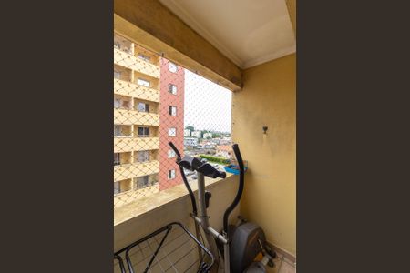 Varanda de apartamento à venda com 2 quartos, 52m² em Jardim Ubirajara, São Paulo