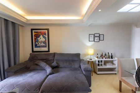 Sala de apartamento à venda com 2 quartos, 52m² em Jardim Ubirajara, São Paulo