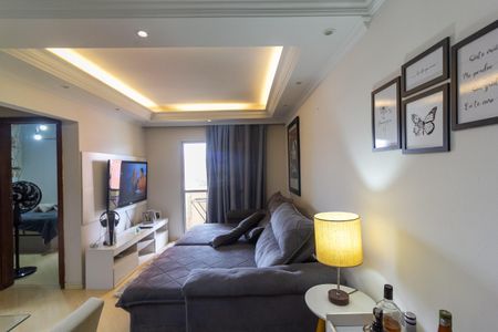 Sala de apartamento à venda com 2 quartos, 52m² em Jardim Ubirajara, São Paulo