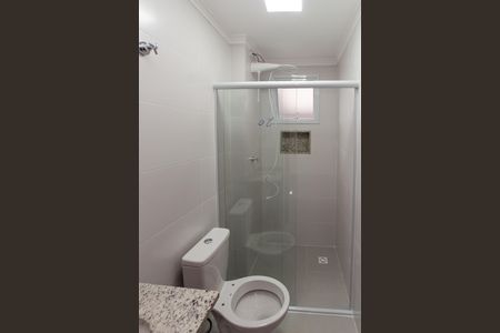 Banheiro da Suíte de apartamento à venda com 2 quartos, 40m² em Vila Nova Mazzei, São Paulo