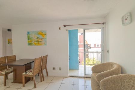 Sala/Cozinha de apartamento para alugar com 3 quartos, 65m² em Igara, Canoas