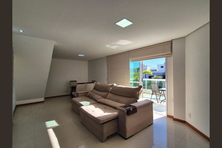 Sala de apartamento para alugar com 4 quartos, 300m² em Recreio dos Bandeirantes, Rio de Janeiro