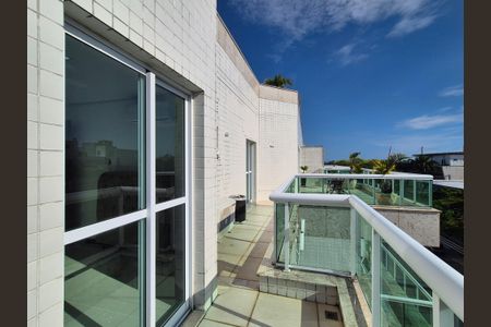 Varanda de apartamento para alugar com 4 quartos, 300m² em Recreio dos Bandeirantes, Rio de Janeiro