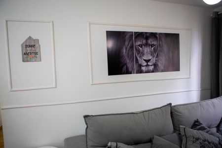 Sala de apartamento à venda com 3 quartos, 69m² em Cidade dos Bandeirantes, São Paulo