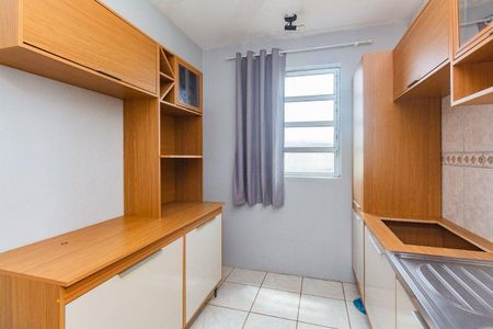 Cozinha de apartamento para alugar com 1 quarto, 43m² em Morro Santana, Porto Alegre