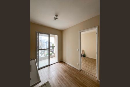 Cozinha de apartamento para alugar com 1 quarto, 32m² em Sacomã, São Paulo