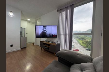 Sala de apartamento para alugar com 2 quartos, 45m² em Parque Ipe, São Paulo