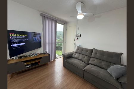 Sala de apartamento para alugar com 2 quartos, 45m² em Parque Ipe, São Paulo