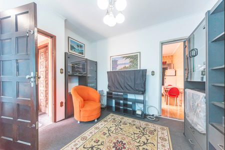 Sala de casa à venda com 2 quartos, 149m² em Jardim Silvana, Santo André