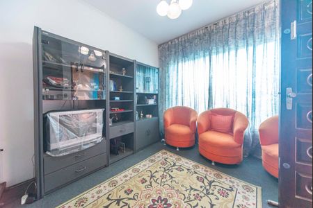 Sala de casa à venda com 2 quartos, 149m² em Jardim Silvana, Santo André