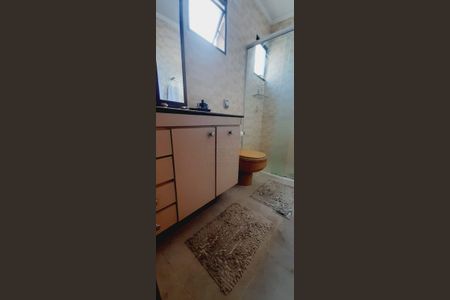 Banheiro de apartamento para alugar com 3 quartos, 123m² em Cerâmica, São Caetano do Sul