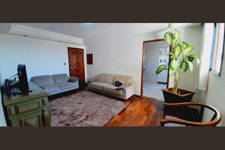 Sala de apartamento para alugar com 3 quartos, 123m² em Cerâmica, São Caetano do Sul