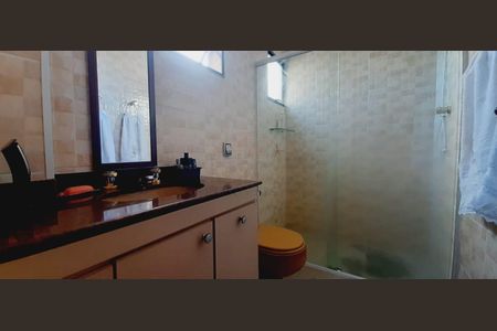 Banheiro de apartamento para alugar com 3 quartos, 123m² em Cerâmica, São Caetano do Sul