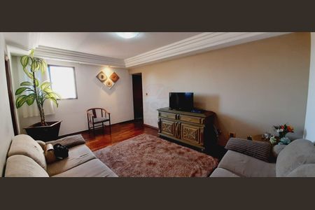 Sala de apartamento para alugar com 3 quartos, 123m² em Cerâmica, São Caetano do Sul