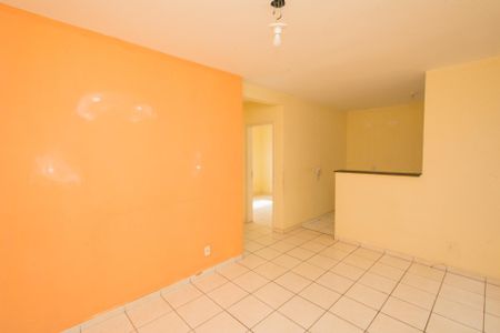Sala de apartamento para alugar com 2 quartos, 59m² em Santa Maria, Contagem