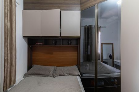 Suíte 1 de apartamento à venda com 2 quartos, 45m² em Vila Dalila, São Paulo