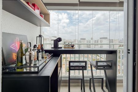 Varanda de apartamento à venda com 2 quartos, 55m² em Vila Independencia, São Paulo