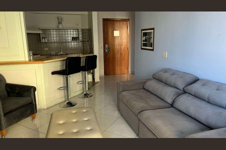 Sala de kitnet/studio para alugar com 1 quarto, 54m² em Alphaville, Barueri