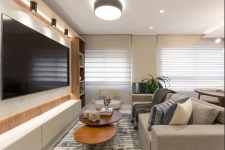 Sala de apartamento à venda com 2 quartos, 74m² em São Sebastião, Porto Alegre