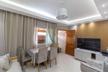 Sala de casa à venda com 3 quartos, 84m² em Jardim Danfer, São Paulo