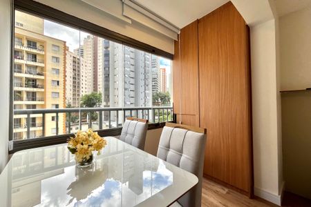 Varanda de kitnet/studio para alugar com 1 quarto, 31m² em Vila Mascote, São Paulo