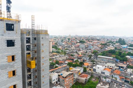 Vista da Sala de apartamento à venda com 2 quartos, 36m² em Vila Mira, São Paulo