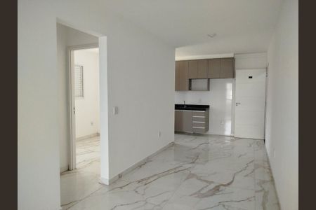Sala de apartamento para alugar com 2 quartos, 50m² em Vila Carrão, São Paulo