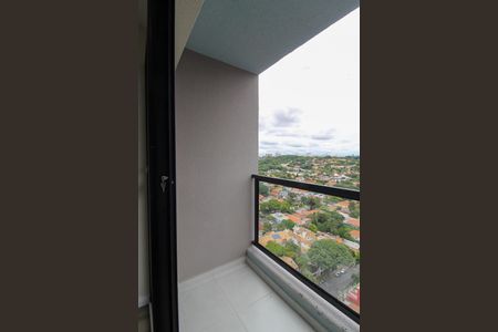 Varanda da Sala de apartamento para alugar com 1 quarto, 37m² em Butantã, São Paulo