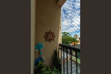 Sacada de apartamento à venda com 2 quartos, 55m² em Jardim Colonial, São Bernardo do Campo