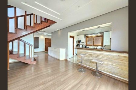 Sala de casa para alugar com 3 quartos, 150m² em Estância Velha, Canoas