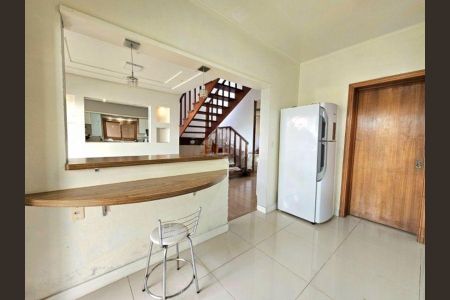 Cozinha de casa para alugar com 3 quartos, 150m² em Estância Velha, Canoas