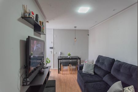 Sala de apartamento à venda com 2 quartos, 42m² em Jardim Bom Sucesso, Campinas
