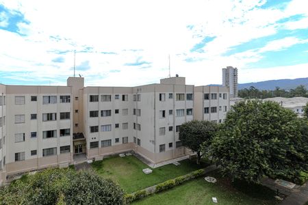 Vista da Sala de apartamento para alugar com 2 quartos, 55m² em Cezar de Souza, Mogi das Cruzes