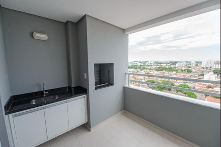 Varanda da Sala de apartamento para alugar com 2 quartos, 76m² em Jardim Santa Clara, Taubaté