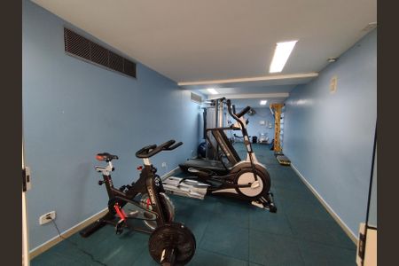 Área comum - Academia de casa para alugar com 3 quartos, 120m² em Vila Santo Estefano, São Paulo