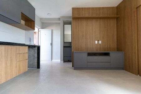 Sala e Cozinha de kitnet/studio para alugar com 1 quarto, 29m² em Vila Carrão, São Paulo