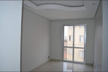 Sala de apartamento à venda com 3 quartos, 63m² em Jardim dos Oliveiras, Campinas